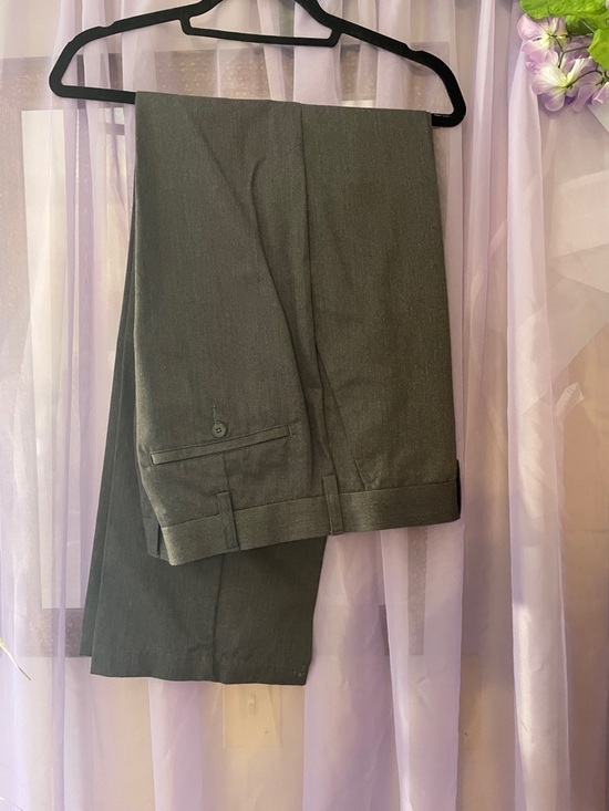 croft & barrow Other - A set croft & barrow Men’s Black Dress Trousers - Classic Fit and shirt